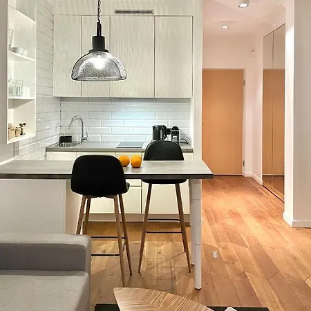 Ferienwohnung Lumi Warszawa Mokotow Exterior foto