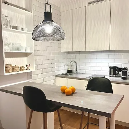Ferienwohnung Lumi Warszawa Mokotow Exterior foto
