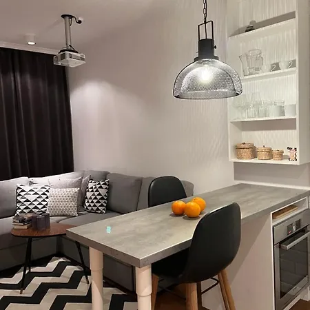Ferienwohnung Lumi Warszawa Mokotow Exterior foto