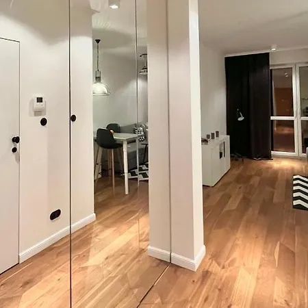 Ferienwohnung Lumi Warszawa Mokotow Exterior foto