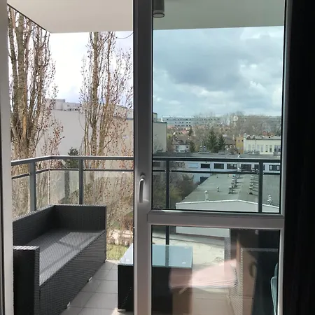 Ferienwohnung Lumi Warszawa Mokotow Exterior foto